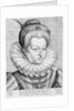 Portrait of Catherine Henriette de Balzac d'Entragues, marquise de Verneuil, 1600 by Hieronymus or Jerome Wierix
