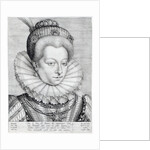 Portrait of Catherine Henriette de Balzac d'Entragues, marquise de Verneuil, 1600 by Hieronymus or Jerome Wierix