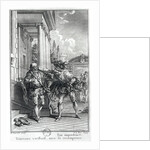 Fight scene by Hubert Gravelot