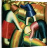 Taking in the Rye, 1912 by Kazimir Severinovich Malevich