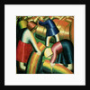 Taking in the Rye, 1912 by Kazimir Severinovich Malevich