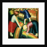 Taking in the Rye, 1912 by Kazimir Severinovich Malevich