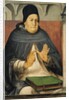 Portrait of St. Thomas Aquinas, c.1475 by Joos van Gent (fl.1460-75)
