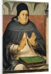 Portrait of St. Thomas Aquinas, c.1475 by Joos van Gent (fl.1460-75)