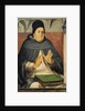 Portrait of St. Thomas Aquinas, c.1475 by Joos van Gent (fl.1460-75)
