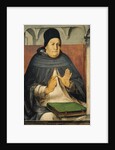 Portrait of St. Thomas Aquinas, c.1475 by Joos van Gent (fl.1460-75)