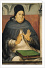 Portrait of St. Thomas Aquinas, c.1475 by Joos van Gent (fl.1460-75)