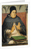 Portrait of St. Thomas Aquinas, c.1475 by Joos van Gent (fl.1460-75)