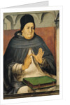 Portrait of St. Thomas Aquinas, c.1475 by Joos van Gent (fl.1460-75)