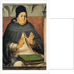 Portrait of St. Thomas Aquinas, c.1475 by Joos van Gent (fl.1460-75)