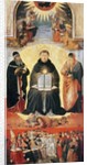 The Triumph of St. Thomas Aquinas by Benozzo di Lese di Sandro Gozzoli