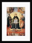 The Triumph of St. Thomas Aquinas by Benozzo di Lese di Sandro Gozzoli