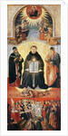 The Triumph of St. Thomas Aquinas by Benozzo di Lese di Sandro Gozzoli
