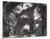 Ruins of a Sculpture Gallery at Hadrian’s Villa at Tivoli, 1770 by Giovanni Battista Piranesi