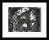 Ruins of a Sculpture Gallery at Hadrian’s Villa at Tivoli, 1770 by Giovanni Battista Piranesi