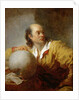 Joseph-Jerome Lefrancois Lalande by Jean-Honore Fragonard