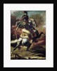 Officer of the Hussars Charging on Horseback by Theodore Gericault