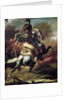 Officer of the Hussars Charging on Horseback by Theodore Gericault