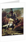 Officer of the Hussars Charging on Horseback by Theodore Gericault