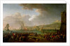 The French Army Entering Naples Under the Command of General Championnet 21st January 1799, 1799 by Jean Jacques Francois Taurel
