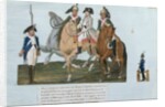 Napoleon Bonaparte and the Varsovian Sentry by Lesueur Brothers