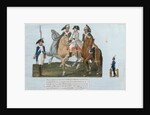Napoleon Bonaparte and the Varsovian Sentry by Lesueur Brothers