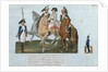Napoleon Bonaparte and the Varsovian Sentry by Lesueur Brothers