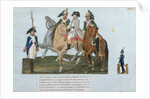 Napoleon Bonaparte and the Varsovian Sentry by Lesueur Brothers
