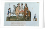 Napoleon Bonaparte and the Varsovian Sentry by Lesueur Brothers