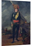Lieutenant of the 8th Hussars by French School