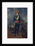 Lieutenant of the 8th Hussars by French School
