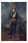 Lieutenant of the 8th Hussars by French School
