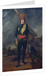 Lieutenant of the 8th Hussars by French School