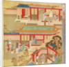 Emperor Hsuan Tsung at home by School Chinese
