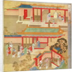 Emperor Hsuan Tsung at home by School Chinese