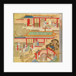 Emperor Hsuan Tsung at home by School Chinese