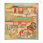 Emperor Hsuan Tsung at home by School Chinese