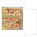 Emperor Hsuan Tsung at home by School Chinese