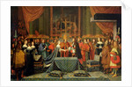 Celebration of the Marriage of Louis XIV and Maria Theresa of Austria, 9th June 1660 by Jacques Laumosnier