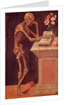 Vanitas, 1543 by Hans Holbein the Younger