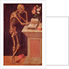 Vanitas, 1543 by Hans Holbein the Younger
