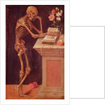 Vanitas, 1543 by Hans Holbein the Younger