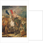 Study for 'Liberty', 1830 by Louis Boulanger