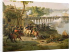 The Battle of Lodi, 10th May 1796 by Louis Lejeune