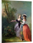 The Go-Between, 1780 by Jean-Frederic Schall