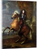 Equestrian Portrait of Louis XIV c.1668 by Charles Le Brun