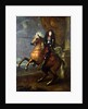 Equestrian Portrait of Louis XIV c.1668 by Charles Le Brun