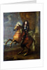 Equestrian Portrait of Louis XIV c.1668 by Charles Le Brun