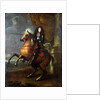 Equestrian Portrait of Louis XIV c.1668 by Charles Le Brun