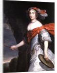 Portrait presumed to be Anne-Marie-Louise of Orleans, Duchess of Monpensier, La Grande Mademoiselle, c.1660 by Charles Beaubrun